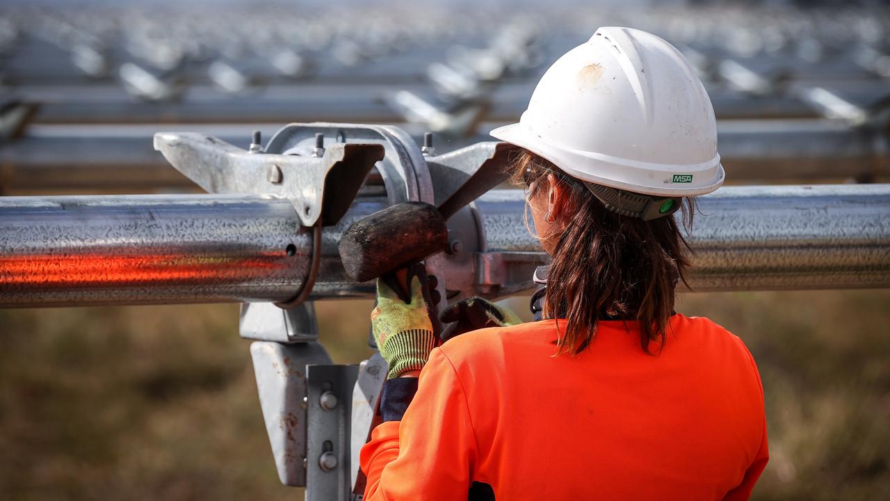 AEMO predicts demand for electrical engineers will rise three-fold by 2029. Picture: Bloomberg