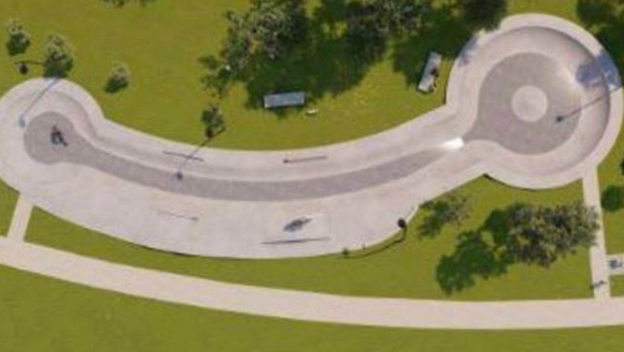 Tea Tree Gully Council Removes Rude Skate Park Design From Facebook