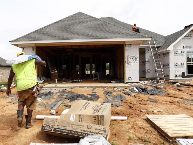 More new homes are on the way in and around Adelaide. (AP Photo/Rogelio V. Solis)