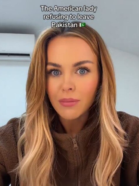 Many have shared videos using one of her press conference quotes, ‘It’s against my religion to tell y’all my business’. Picture: TikTok/imtheproblem