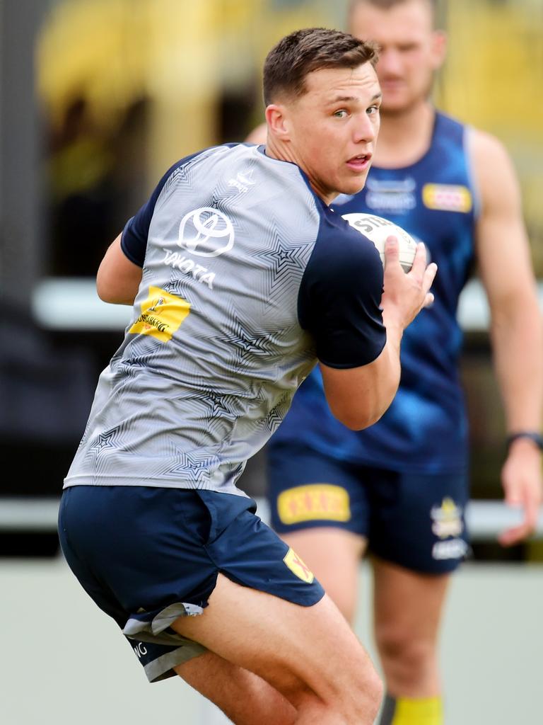 North Queensland Cowboys; Scott Drinkwater embraces challenge of ...