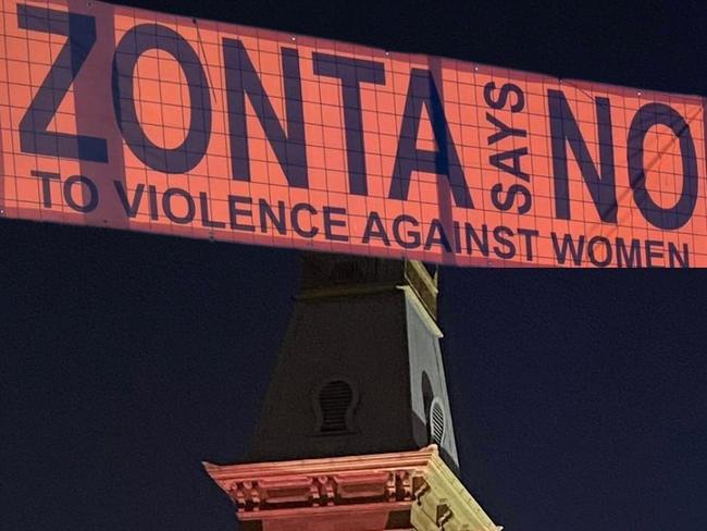 Southern Downs women's activists Zonta are raising awareness against gender-based violence.