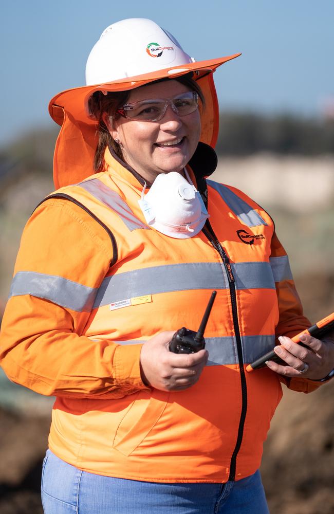 SoilCyclers managing director Alison Price. Picture: Contributed