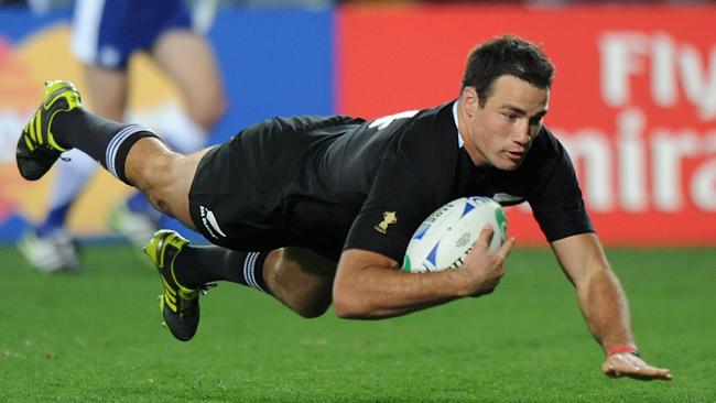 Former All Black Richard Kahui is set to return to Super Rugby with the Force Picture: AFP