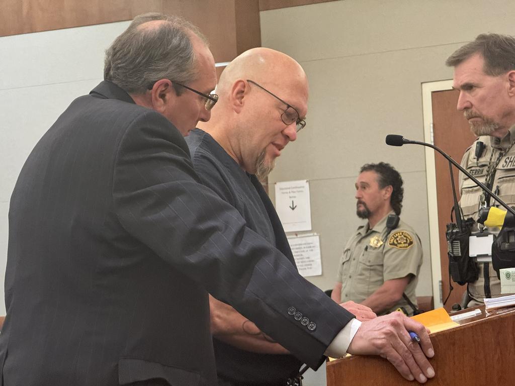 Brian Kenneth Urban, 52, has been jailed after pleading guilty to five felony charges, including rape and forcible sexual abuse of the 31-year-old. Picture: KUTV