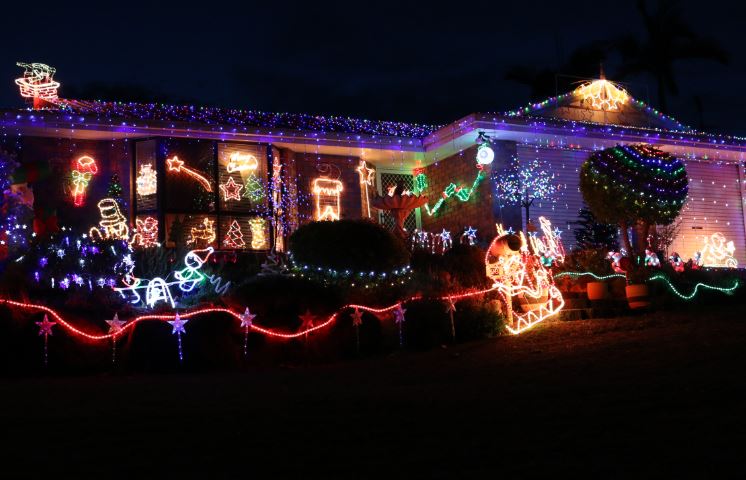 Lockyer Valley Christmas lights winners announced | The Courier Mail