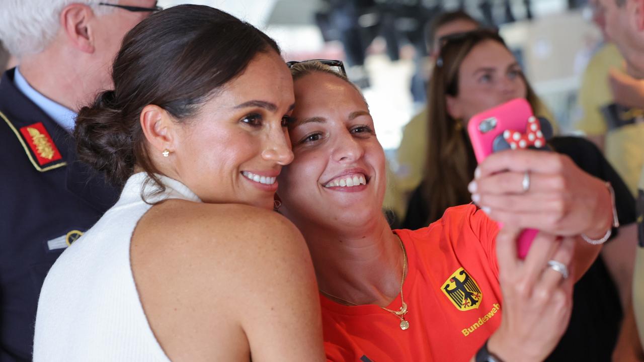 Meghan Markle was there to support her husband during the Invictus Games launch event last year. Picture: Chris Jackson/Getty Images for Invictus Games