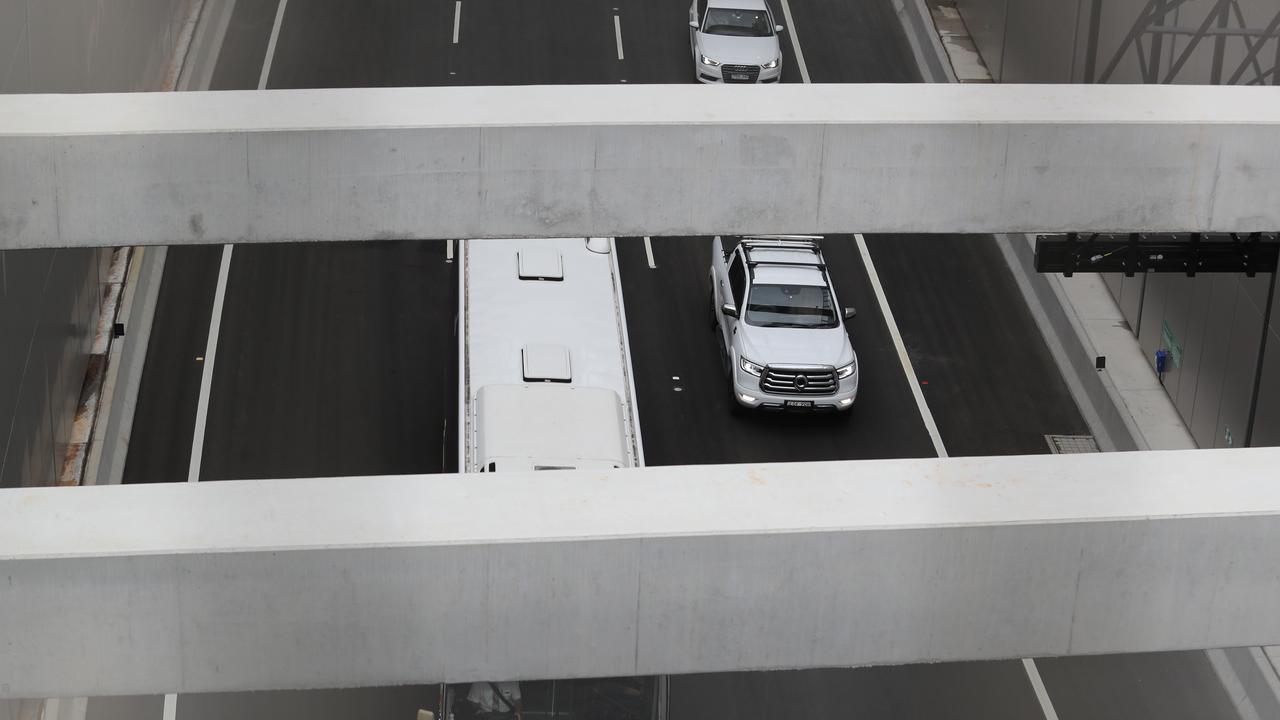 Rozelle Interchange had led to driver confusion and angered local residents. Picture: Rohan Kelly