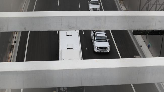 Rozelle Interchange had led to driver confusion and angered local residents. Picture: Rohan Kelly