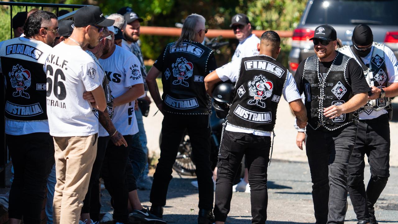 Finks Bikies: Hundreds Of Gang Members Take Part In National Run To ...