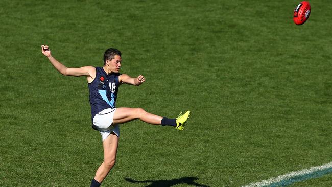 Curtis Taylor in action for Vic Metro. Picture: Getty Images