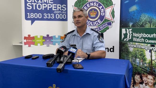 Acting Inspector Glen De Lai said the officer was unaware of the break-in at the time.