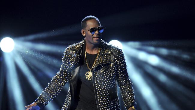 R Kelly performs in 2013. Picture: Frank Micelotta/Invision/AP, File