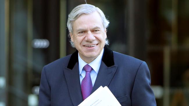 Victorian Liberal Party President Michael Kroger. Picture: Stuart McEvoy