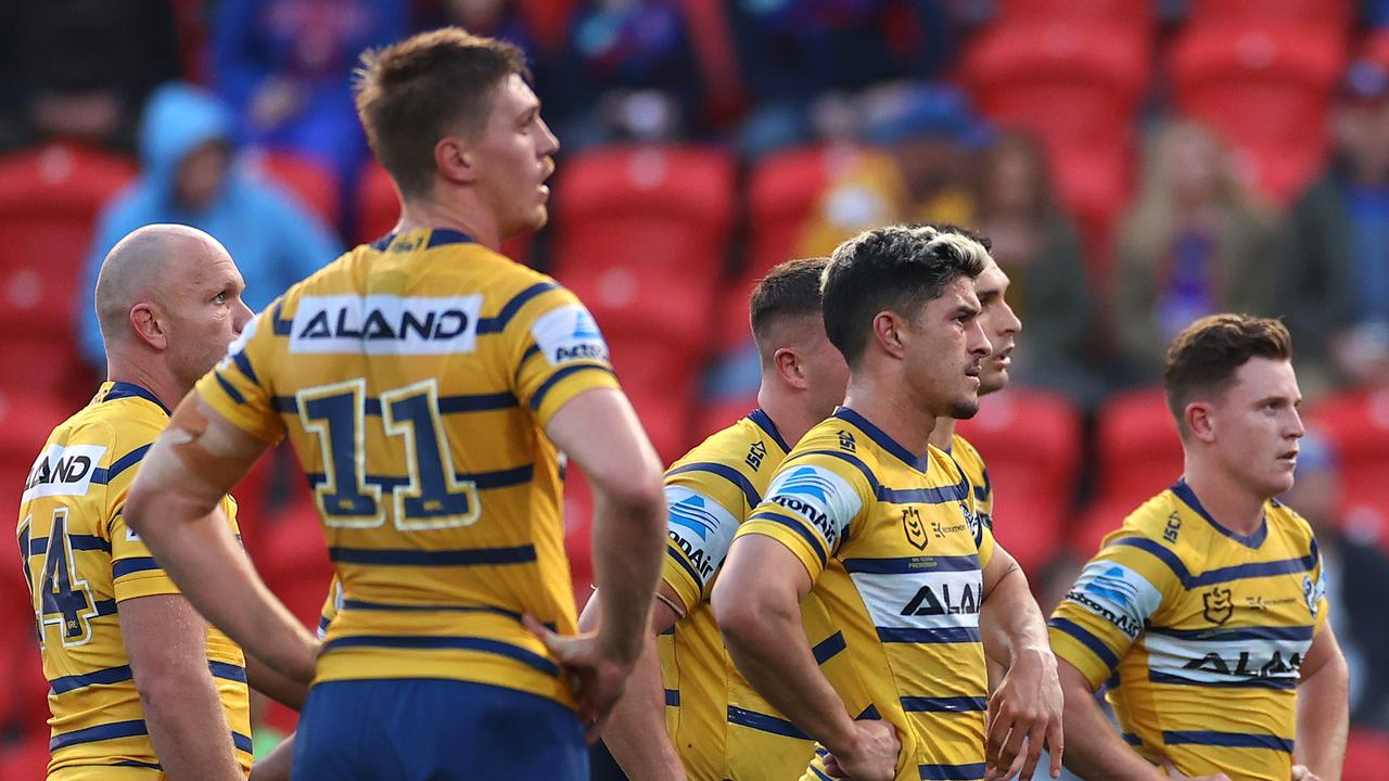 NRL Round 9: Parramatta Eels Lacklustre Performance Against Newcastle ...