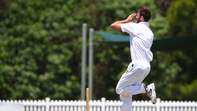 Corey Galloway in full flight. Picture: David Clark