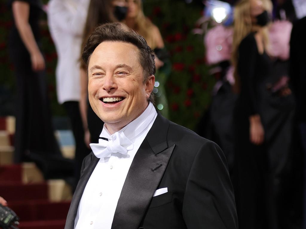 Musk has offloaded his property portfolio. Picture: Mike Coppola/Getty Images