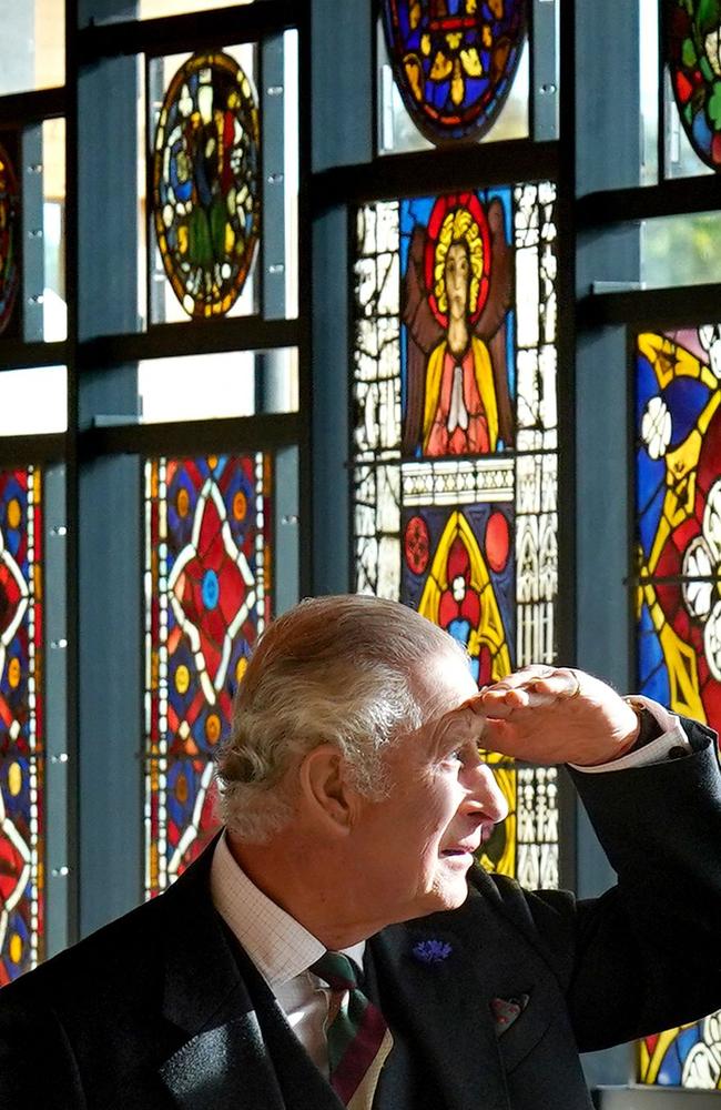 Britain's King Charles III will have his coronation on May 6. Picture: Andrew Milligan / POOL / AFP