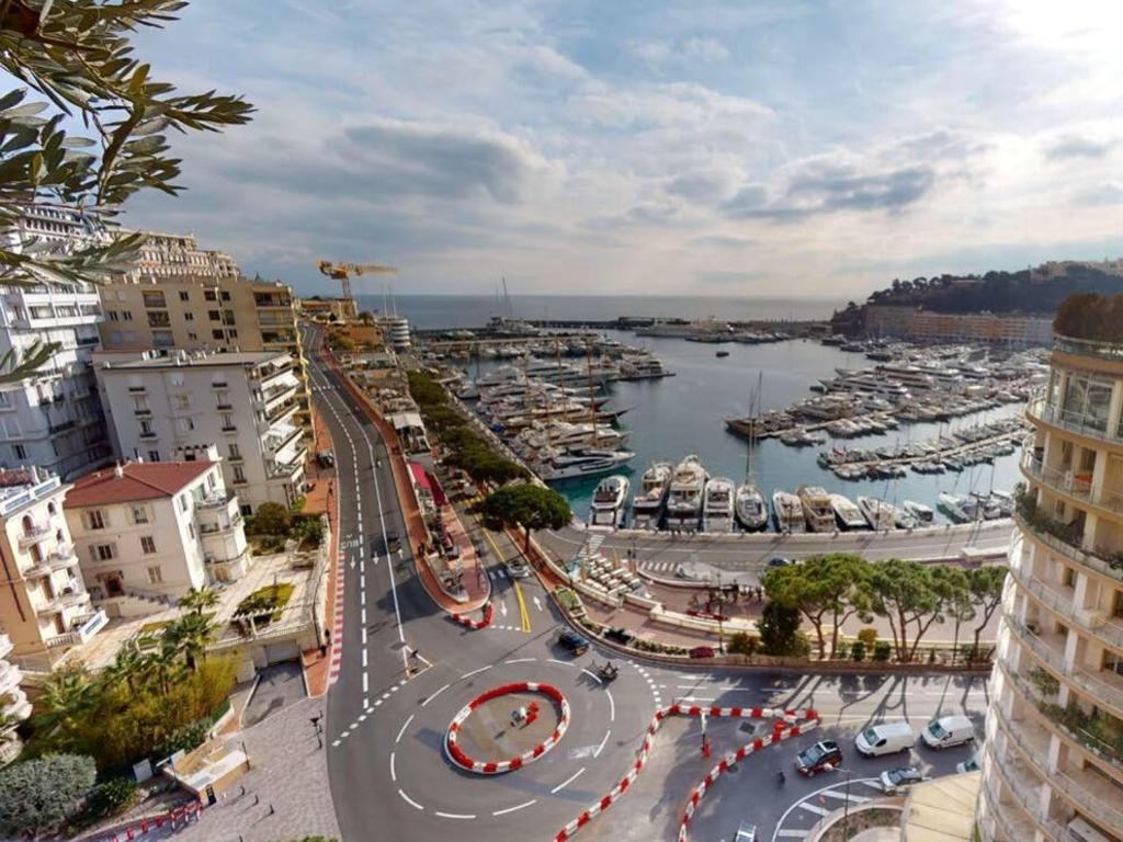 The view that $38m buys you in Monaco. Picture: Supplied