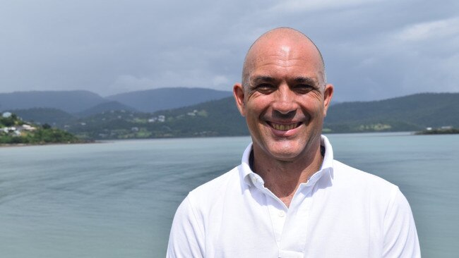 Whitsunday Coast Chamber of Commerce president Allan Milostic says the region has been “inexplicably overlooked”.