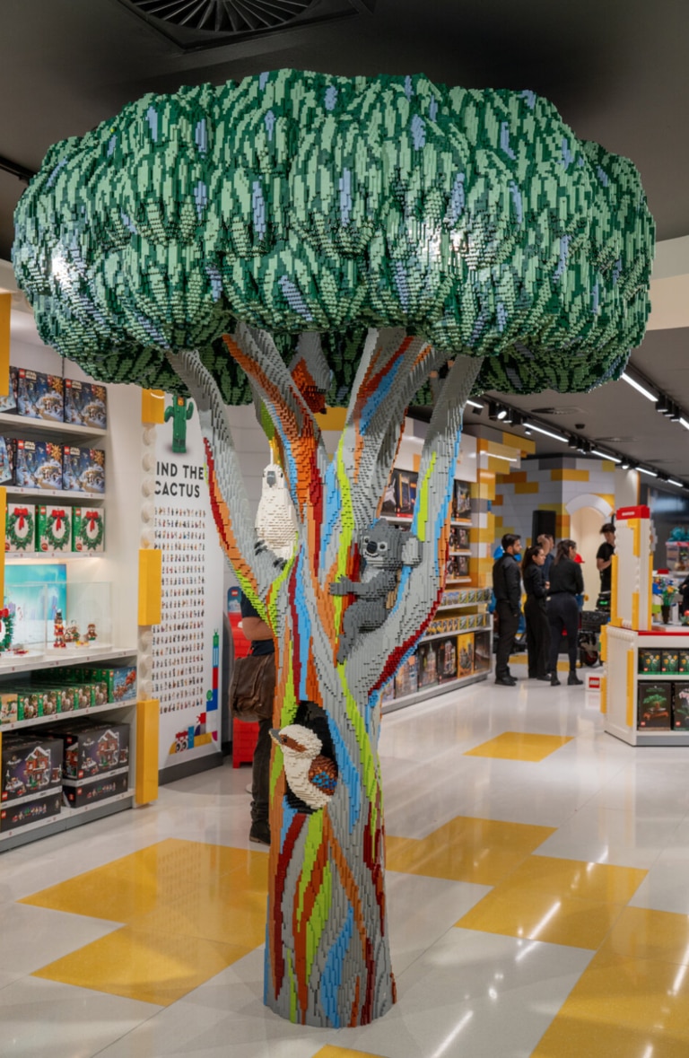 World s biggest Lego store opens in Sydney CBD news