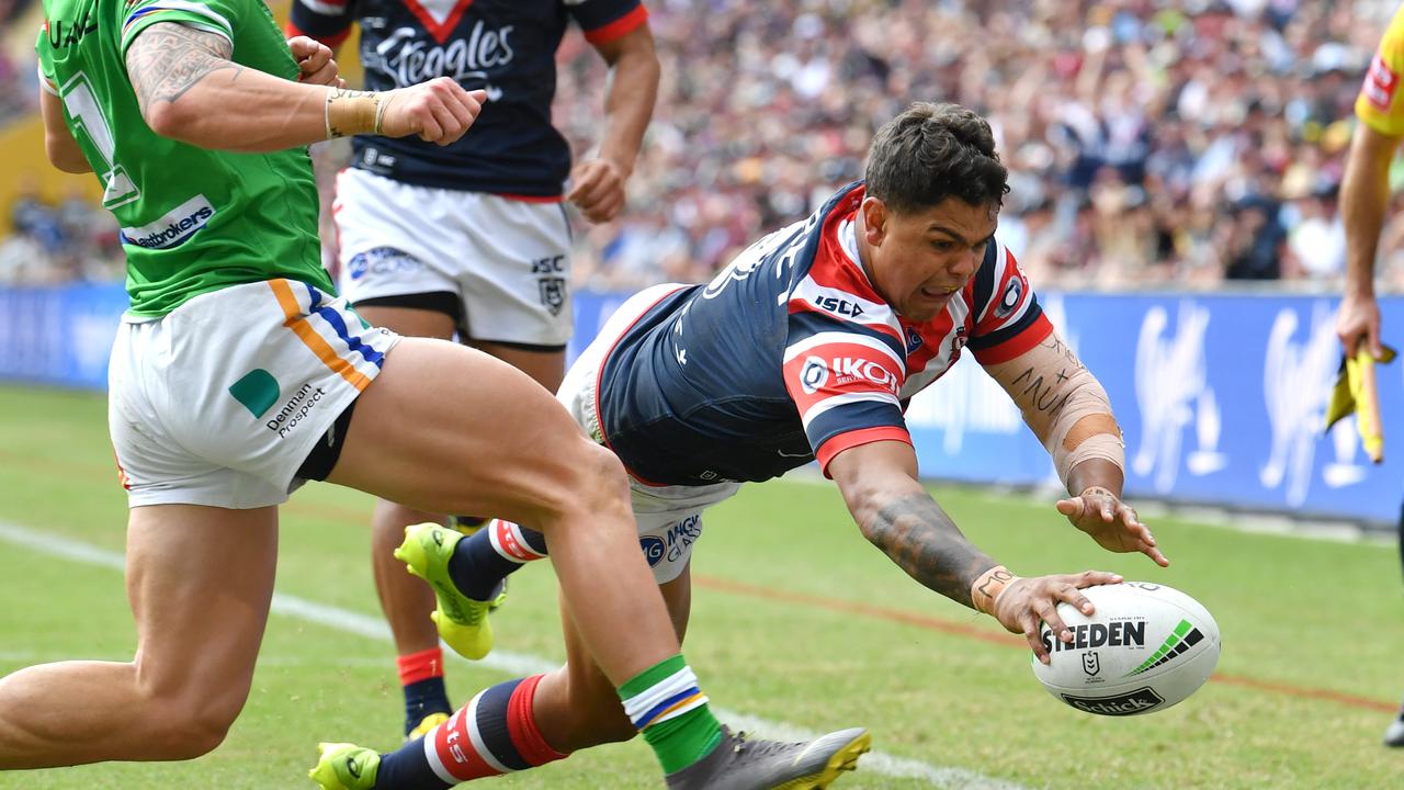 Live NRL Roosters v Raiders Round 9 at Suncorp Stadium blog, SuperCoach, stats, video