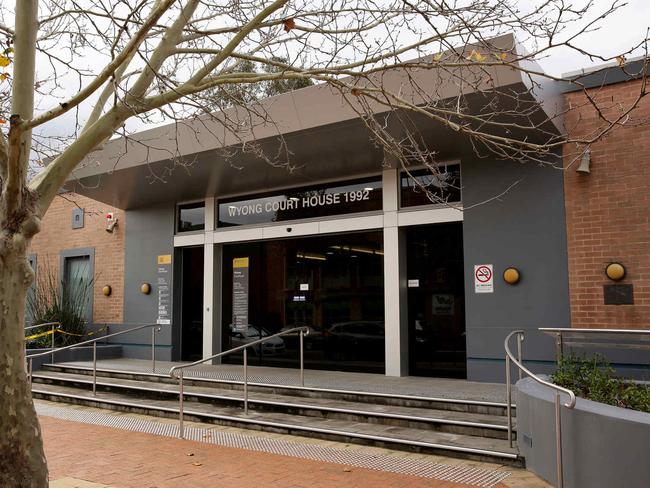 Wyong local court house.