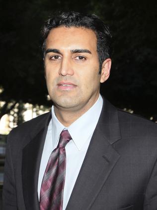 Dr Sandeep Kapoor. (AP Photo/Nick Ut)