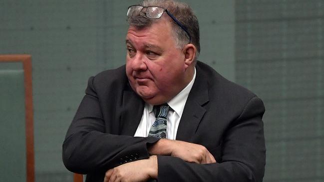 Member for Hughes Craig Kelly in the House of Representatives at Parliament House on February 4. Picture: Sam Mooy/Getty Images