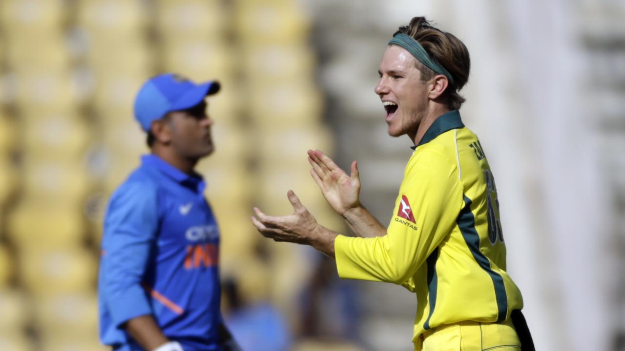 Adam Zampa looks like a lock for the World Cup.