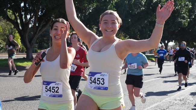 Runners and walkers in Adelaide's 2024 City-Bay fun run. Picture: Dean Martin