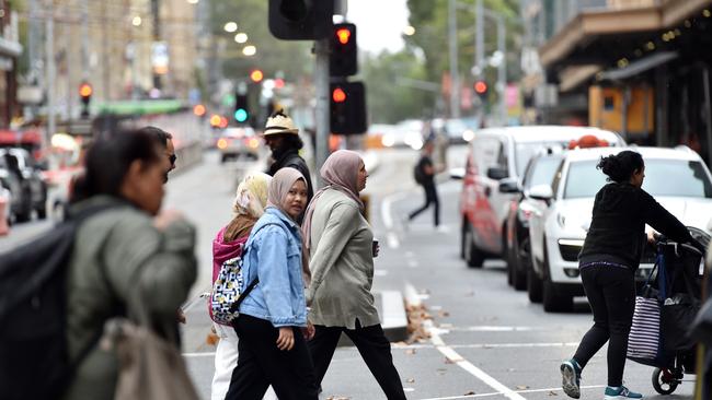The Grattan Institute has called for a three-prong approach to reform workers rights for migrants. Picture: NCA NewsWire / Nicki Connolly