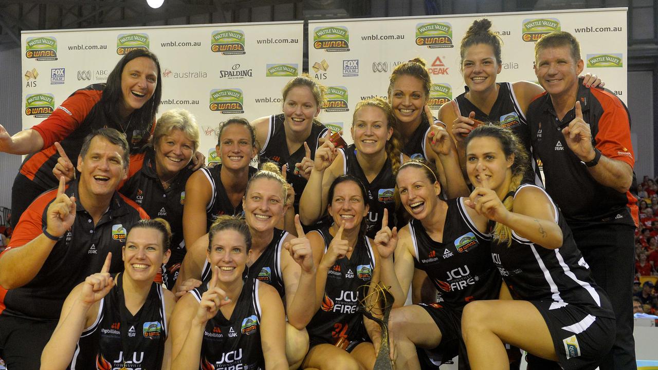 Townsville Fire breaks Bendigo’s Spirit to claim first WNBL title ...