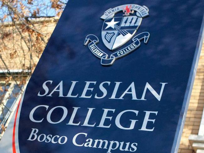 A student will not be returning to Salestian College in Chadstone after he was found to have produced explicit images of a female teacher using AI. Picture: Facebook / Salesian College Chadstone