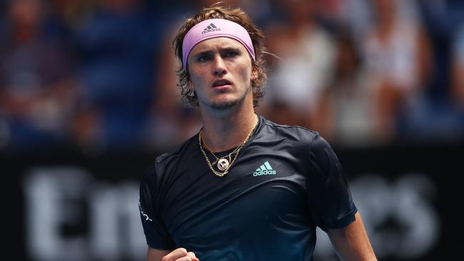 Alexander Zverev. Picture: Getty Images