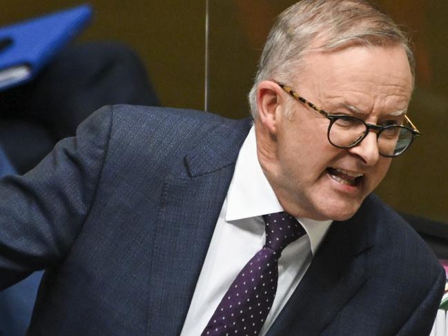 Anthony Albanese needs to stop being self-righteous if people want to question the Voice, writes Vikki Campion. Picture: Martin Ollman/Getty Images