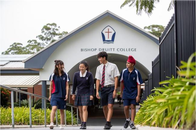 The NAPLAN results show Bishop Druitt College was the Coffs Coast's top performing school in Year 9.