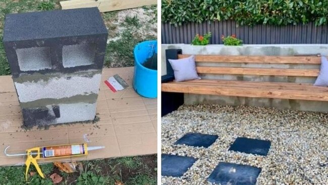 Epic $300 outdoor makeover Bunnings loves