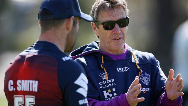 Bellamy has Cameron Smith to conduct his orchestra. Image: Michael Klein