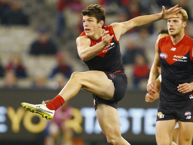 Angus Brayshaw was influential in the final term. Picture: Michael Klein