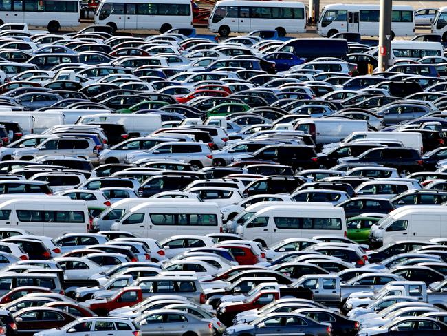 There are fears any import changes won’t deliver cheaper cars, as the government has promised. Picture: Sam Mooy.