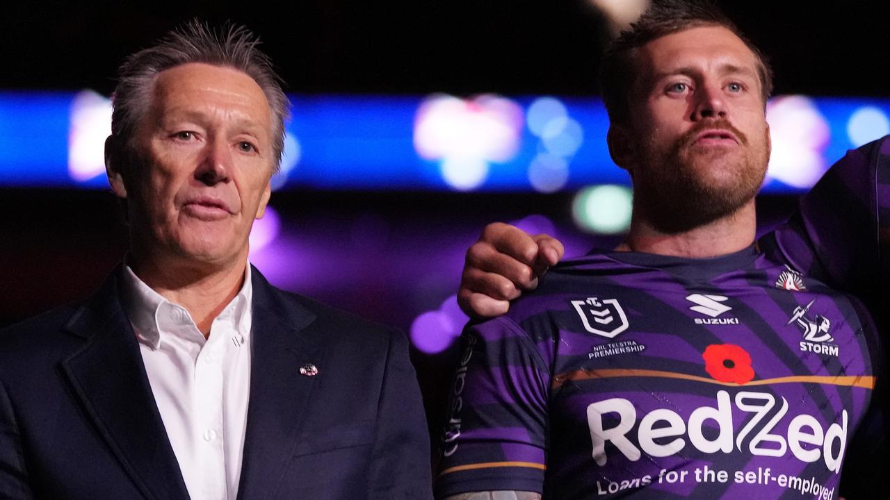 ‘Deadset going to Queensland’: Craig Bellamy’s cheeky sledge to on Cameron Munster