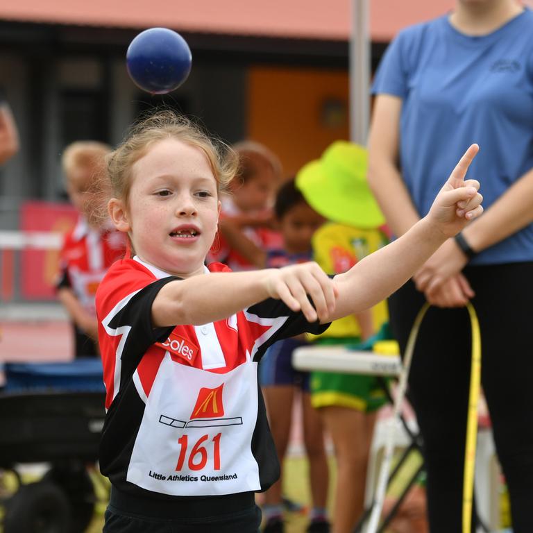 Young champions show off skills at Little Athletics Winter Carnival in