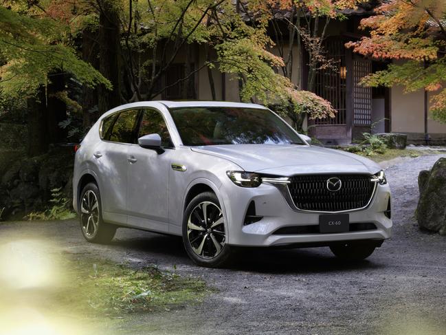 EMBARGO FOR TWAM 18 MARCH 2023. FEE MAY APPLY. Mazda CX 60 Diesel Japan. Photo: Supplied