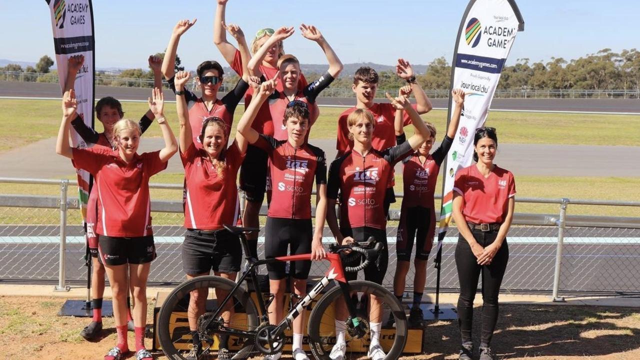 Meet the rising Illawarra cycling stars that dominated podiums at