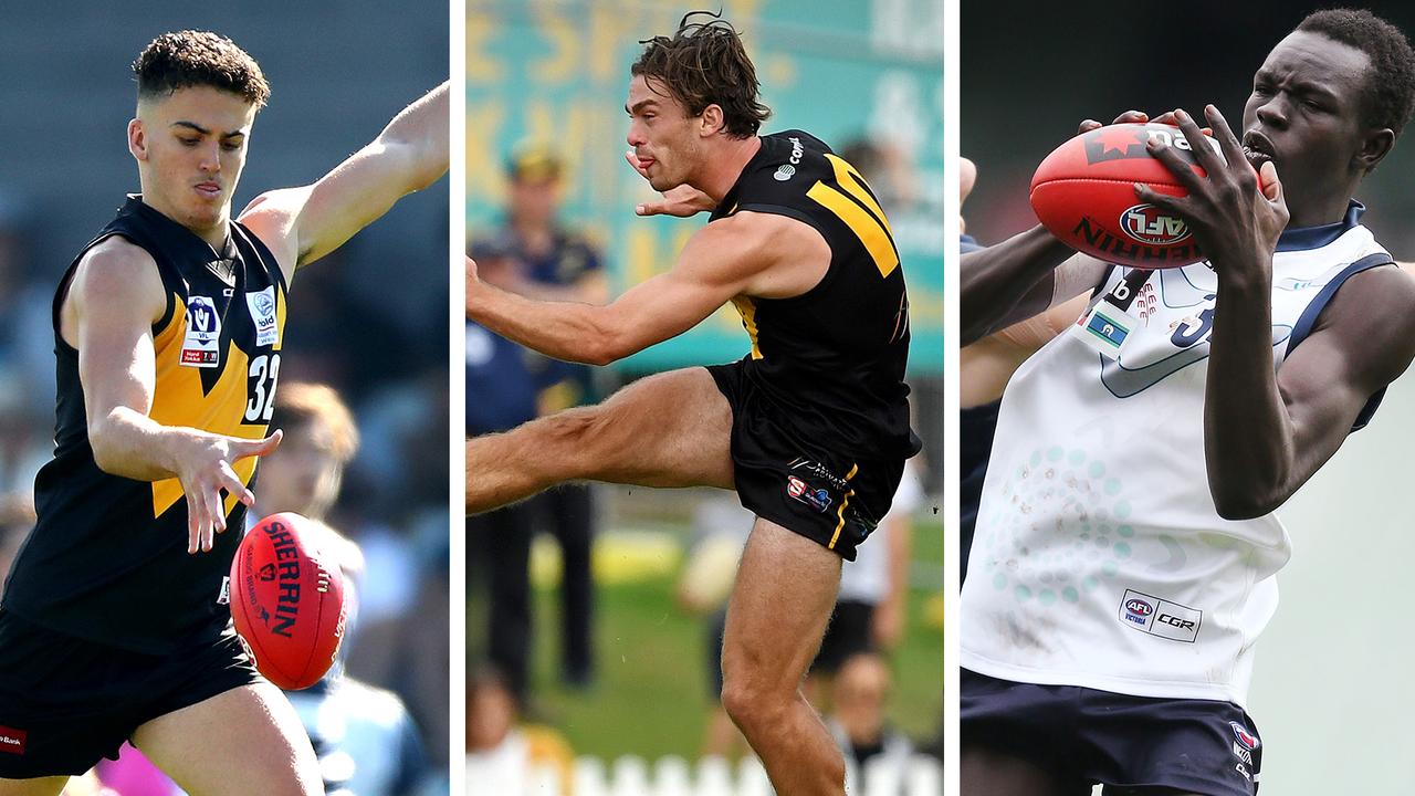 Jake Riccardi, Luke Partington and Bigoa Nyuon have all been invited to the state combine.