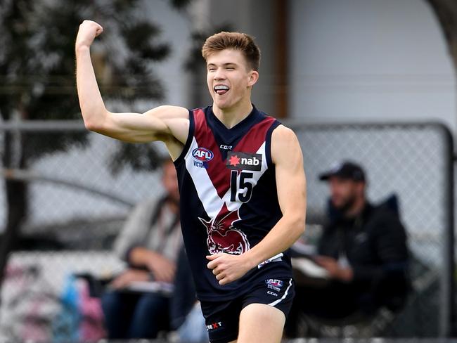 Former Sandy Dragon Angus Hanrahan is on Sydney’s VFL books.