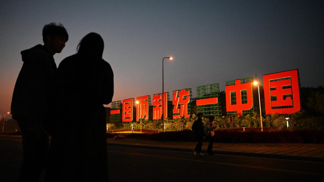 China’s population is dropping. Picture: GREG BAKER / AFP