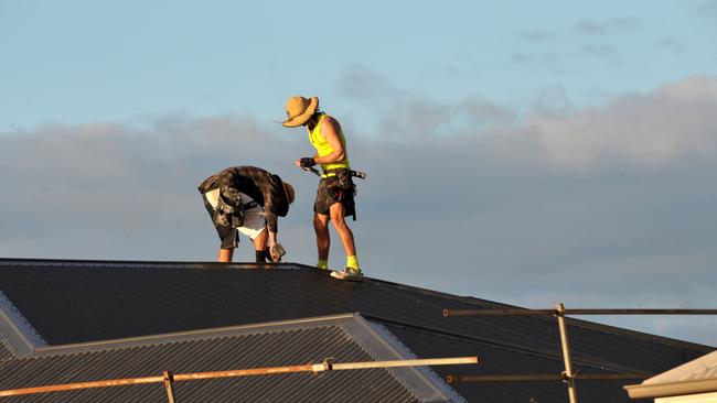 The construction industry is predicted to have another challenging year on the Sunshine Coast. Photo:Warren Lynam / Sunshine Coast Daily