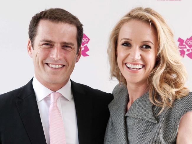 Karl Stefanovic and Leila McKinnon back in 2012.